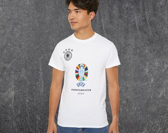 EM 2024 T-Shirt Deutschland Europameister Undav - Nr. 26 - Geschenk für Fußballfans - Europameisterschaft 2024 T-Shirt mit Spielerauswahl