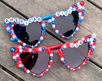 250th American Birthday Idependence celebration accessories for cookout, 4th of July Sunnies
