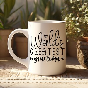 Grandma Coffee Mug 14oz - Insulated Tumbler With Lid, Perfect Gift For Grandma From Grandkids For Birthday, Christmas, Mother's Day - View #7