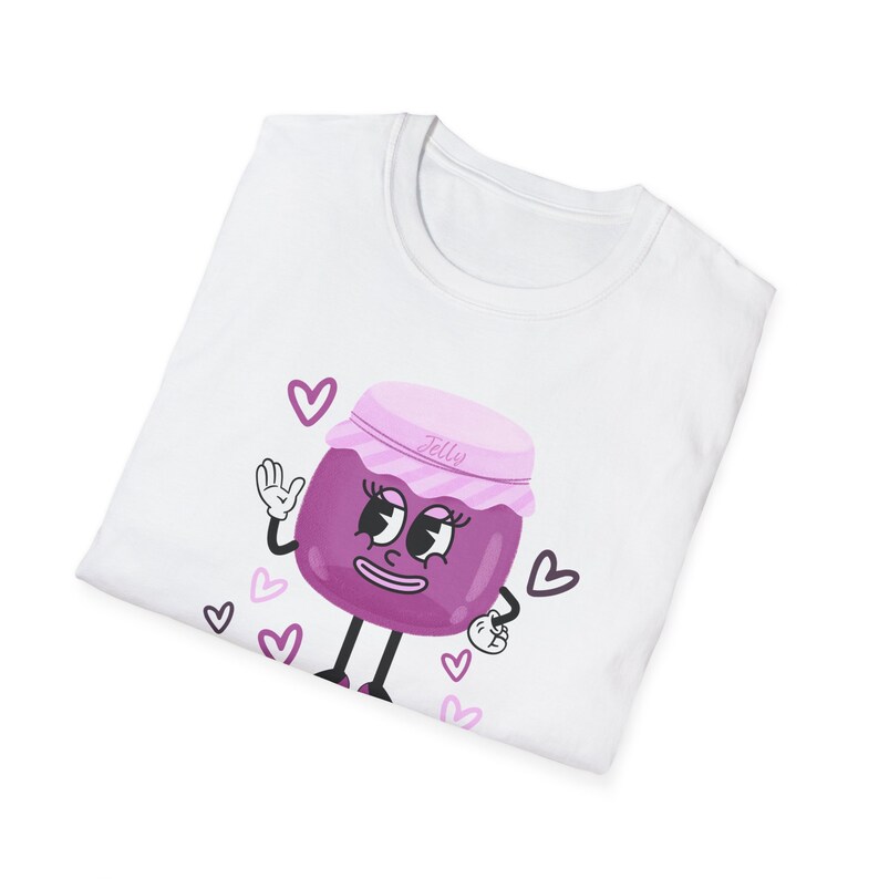 Couples Matching Tshirt Peanut Butter and Jelly Tshirt Coupling Shirt