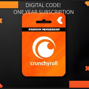 e Gift Card Crunchyroll