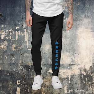 Unisex KNEECAP BITER fleece sweatpants