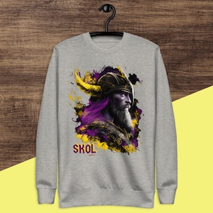 Unisex VIKINGS SKOL Premium Sweatshirt