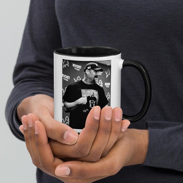 The Best Bromance In Football In A Mug with Color Inside