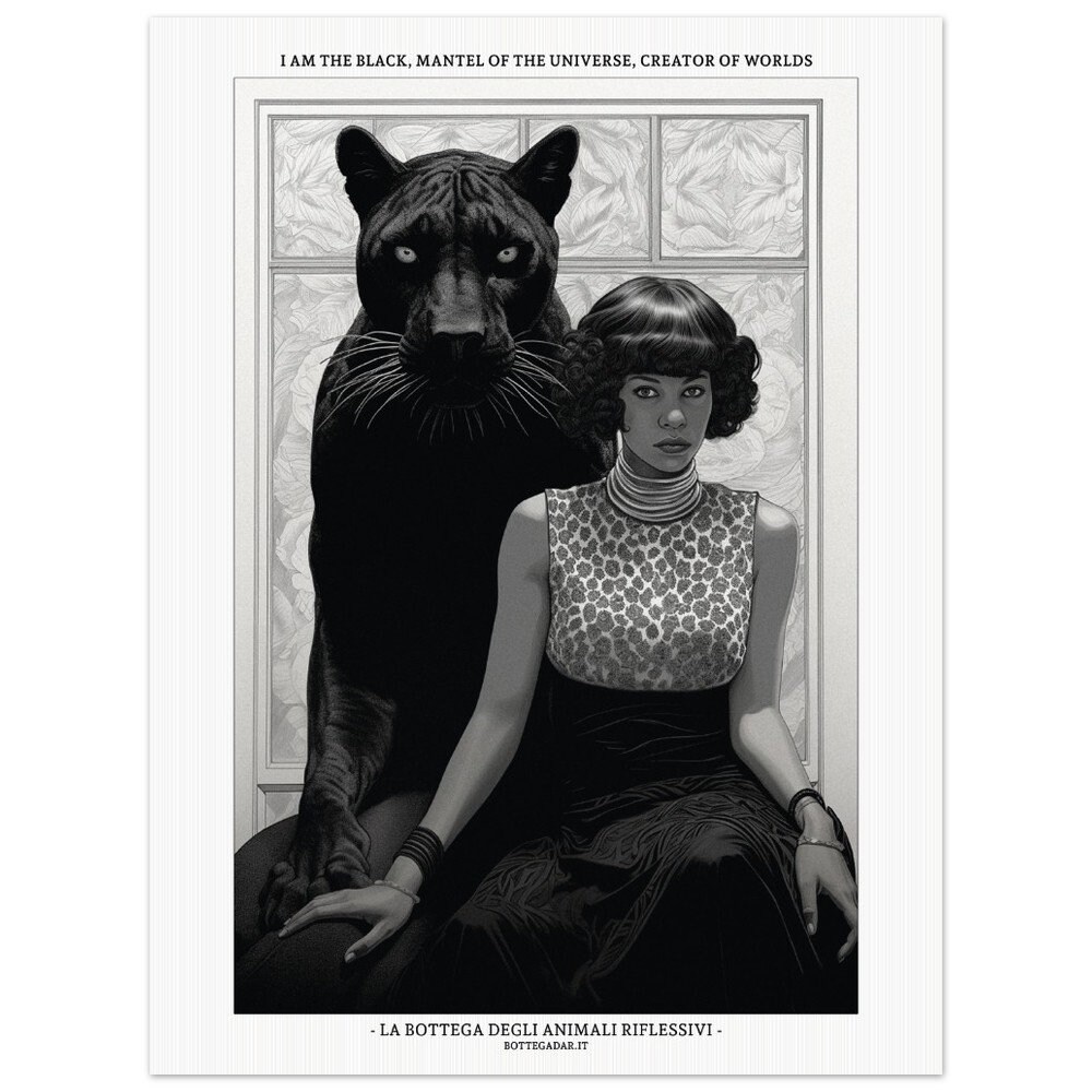 i'm the panther dressed in black Black Panther Dress Pre-Order – Lici Marie Boutique main image 0