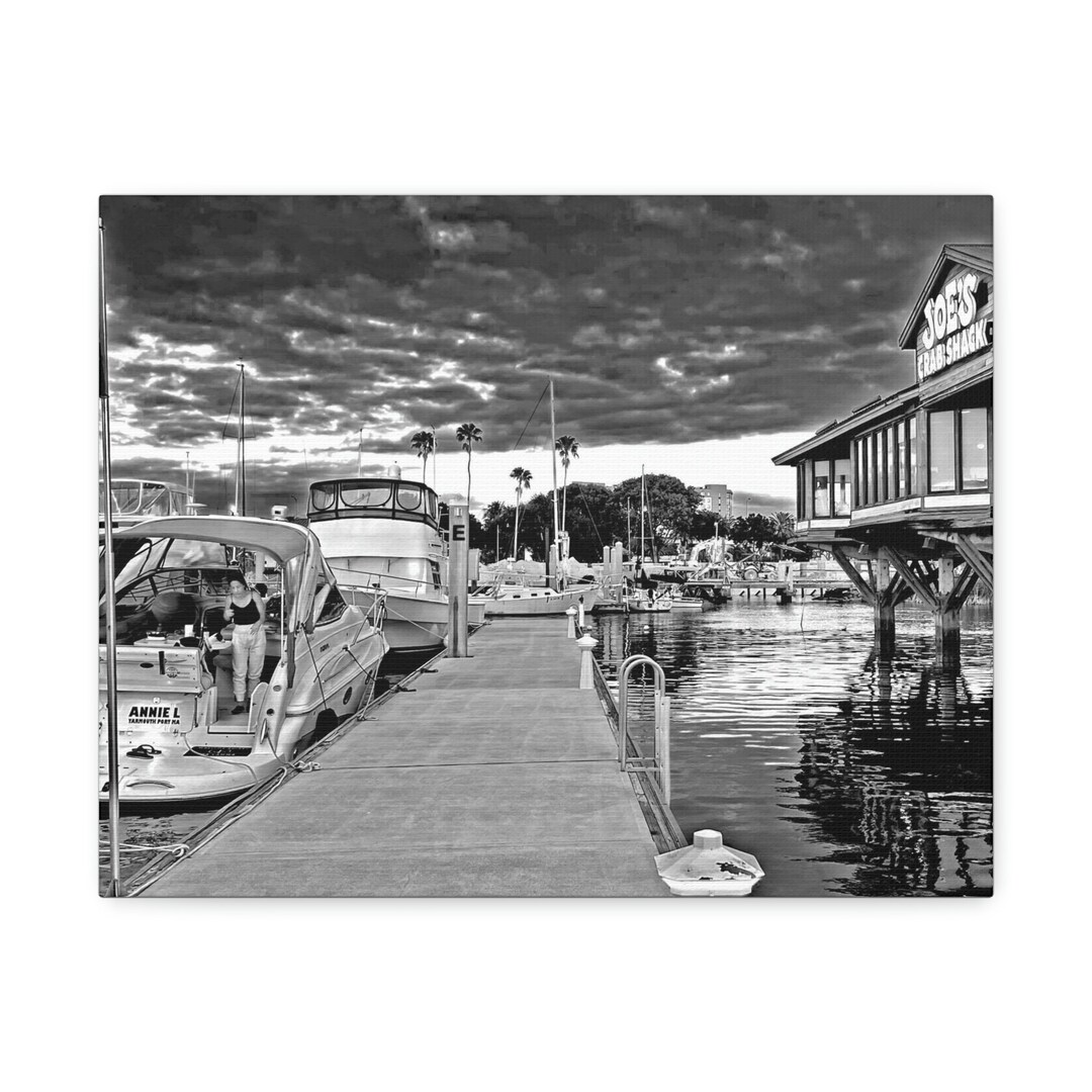 Joe's Crab Shack at Legacy Harbour Ft Myers FL Satin Etsy