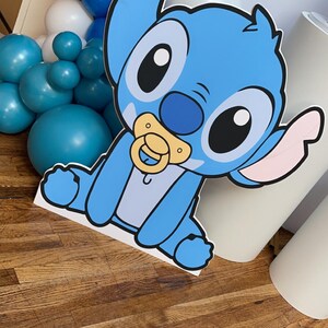Stitch Standee Stitch Monster Standee/ Monster Standing Prop/ Custom Character Cutout ...