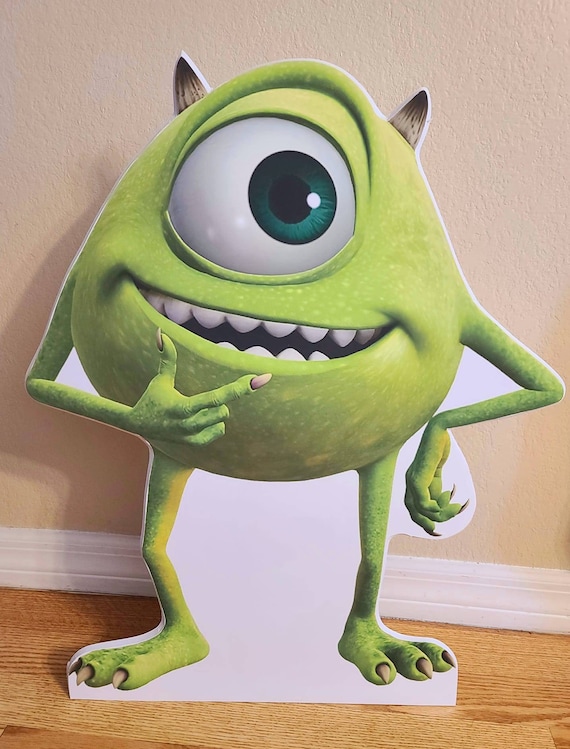 Monsters standees/ monsters Standing props/ custom standees/movie  characters / character cutouts /birthday decorations/ birthday standees