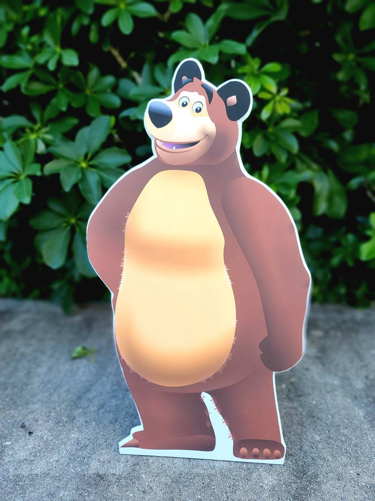 Bear Standing Props/ Custom Characters/party Props/cutouts/custom Party ...