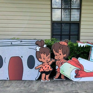 African american Standing props/African American cutouts/baby stone custom standees/movie characters / character cutouts / birthday standees