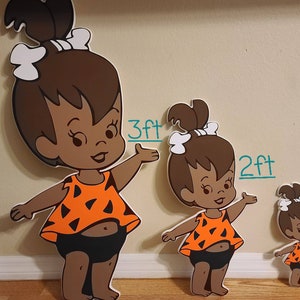 African american Standing props/African American cutouts/baby stone custom standees/movie characters / african American baby/ birthday stand