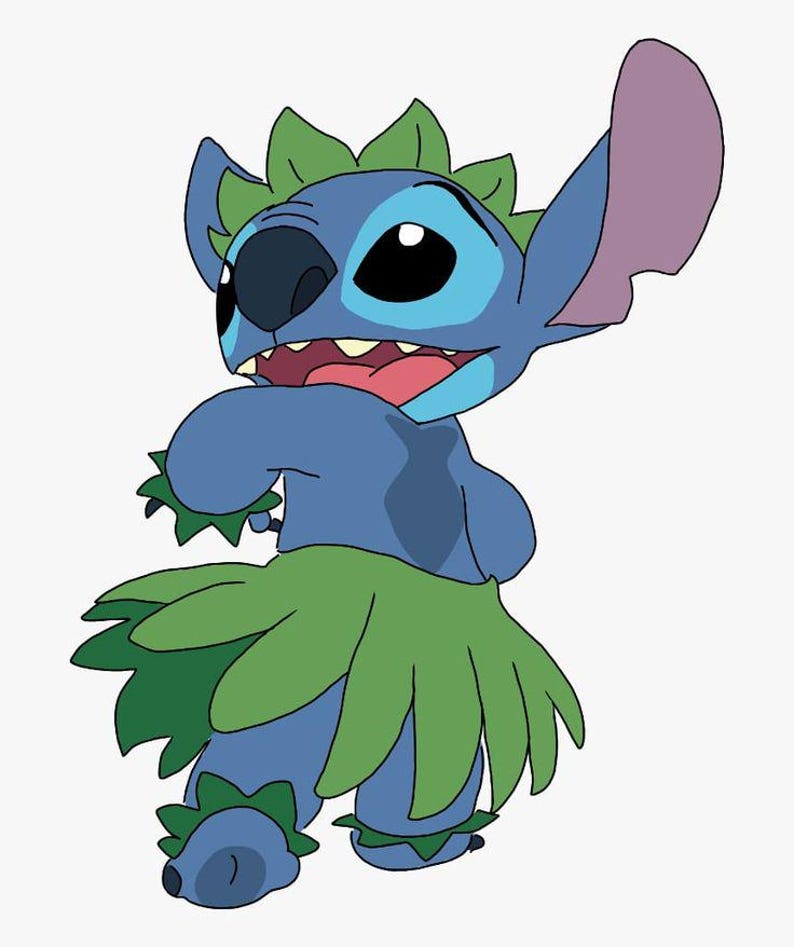 Stitch Standee Stitch Monster Standee/ Monster Standing Prop/ Custom Character Cutout ...