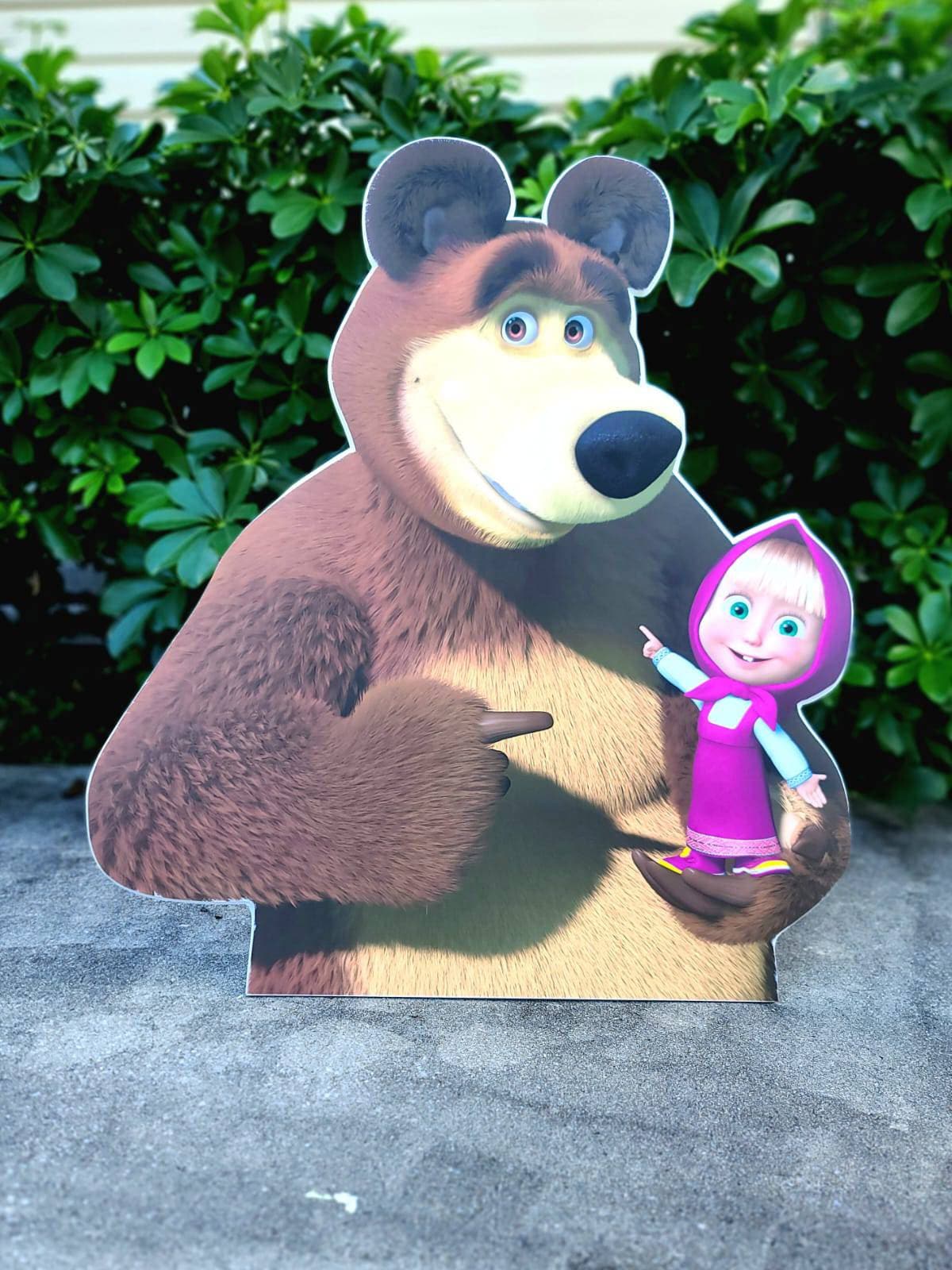 Bear Standing Props/ Custom Characters/party Props/cutouts/custom Party ...