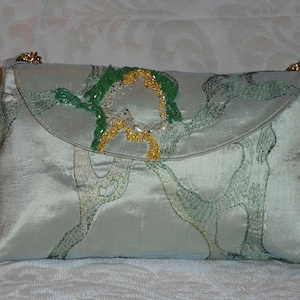 Elegant clutch bag for ceremony