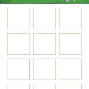 Printable Shopping List for Toddlers, Kids, Grocery List, Keep Them ...