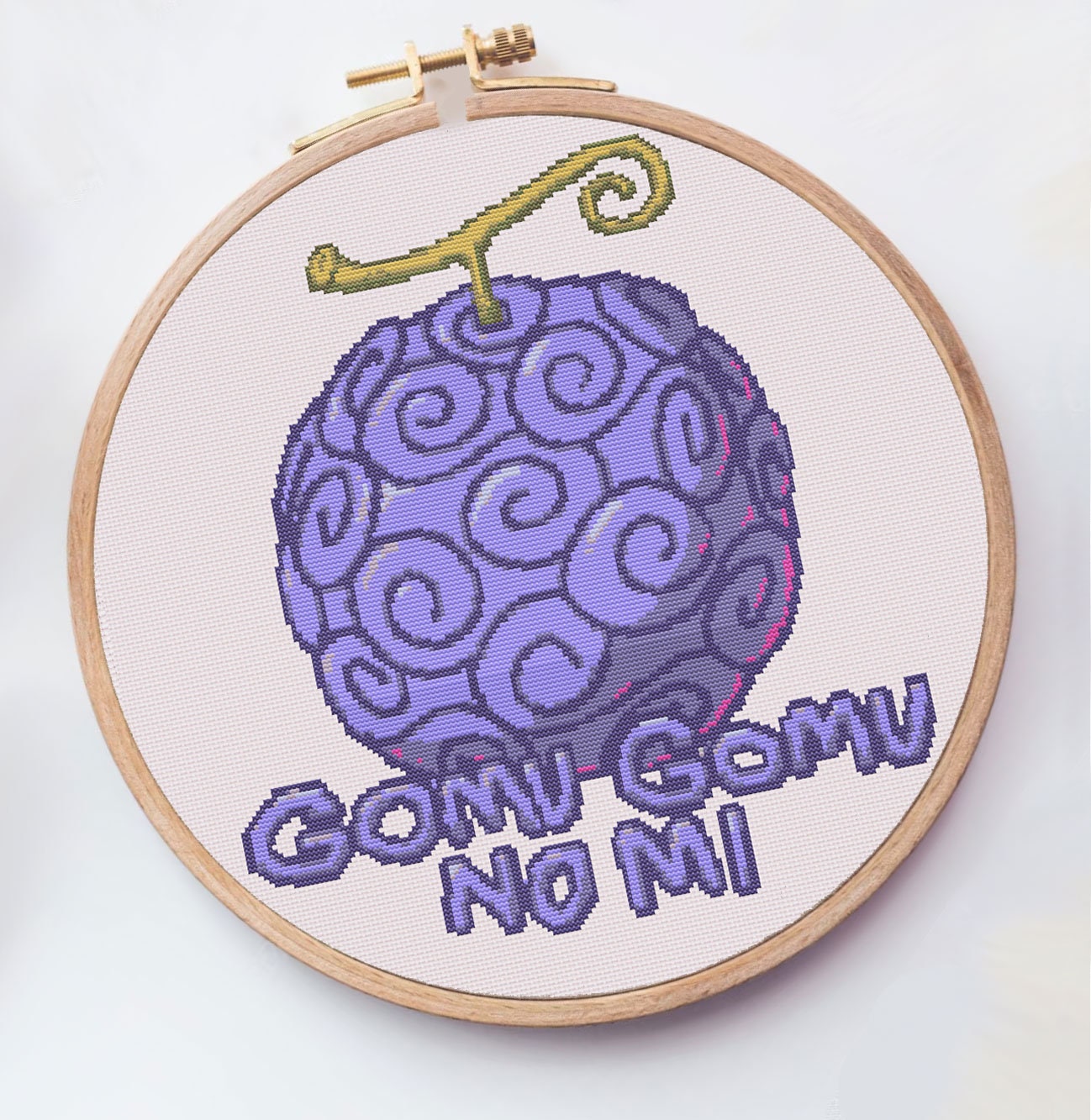 Gomu Gomu No Mi Crochet Pattern (Instant Download) 