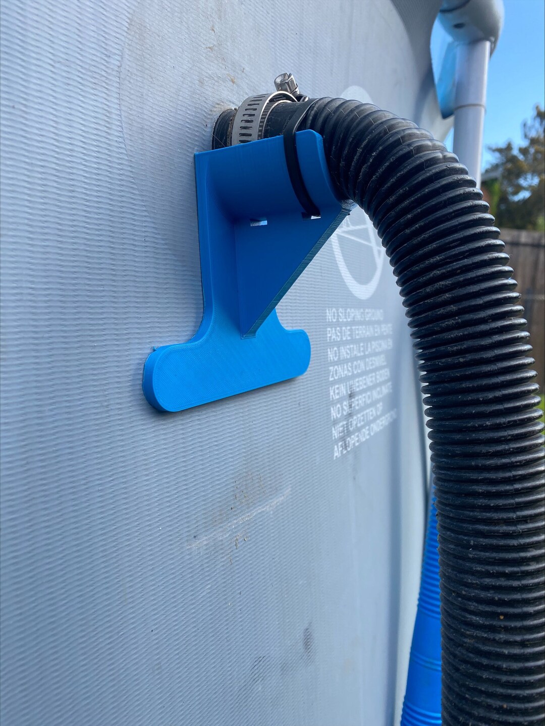 INTEX and Bestway Pool Hose Holder, Kink Protection Ø3238 Mm, Support