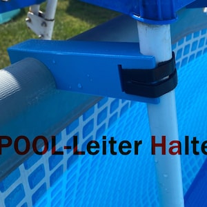 Holder for Intex Bestway pool ladder pool ladder safety ladder swimming pool