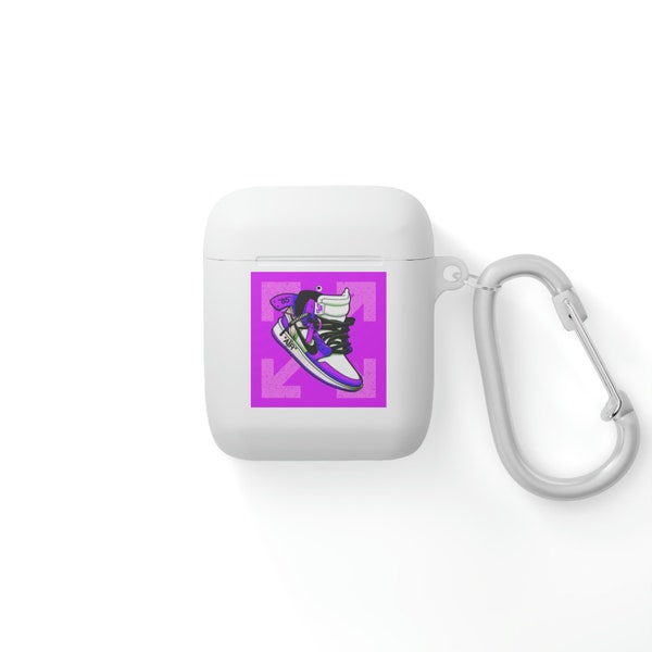 off white jordan 1 airpod case