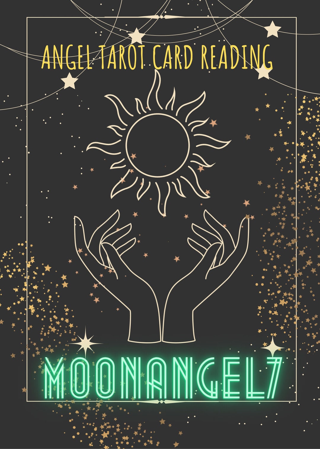 Angel Tarot Card Reading Etsy