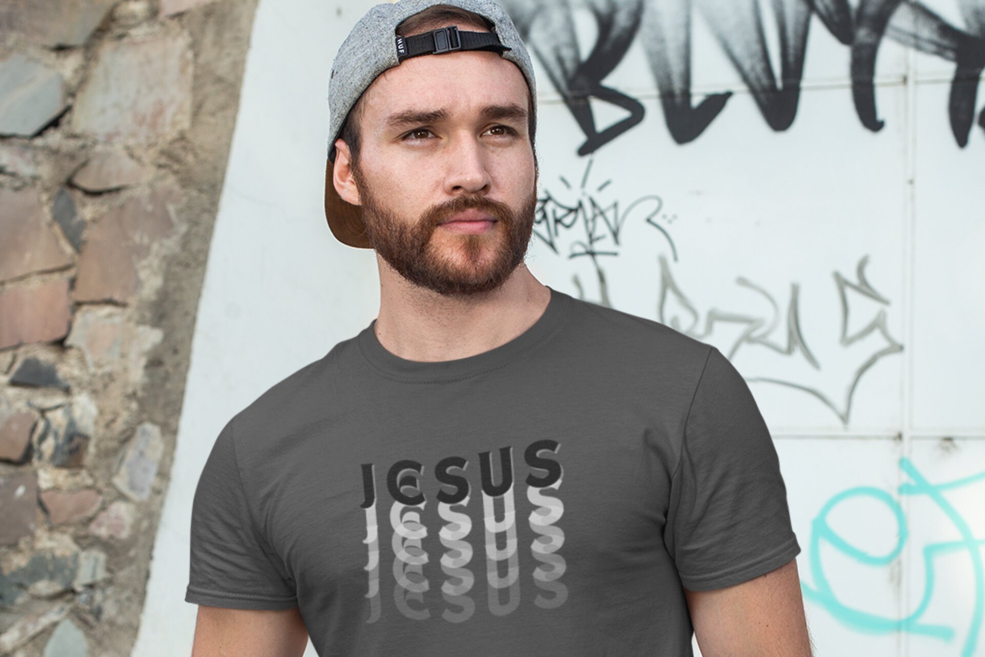 Soft Tshirt, Jesus, Fathers Day Gift, Gift From the Kids, Christian