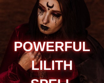 Powerful Lilith Love Sex Pact Spell, Love Spell, Attraction Spell, Sex Spell, Love Only Me, Obsession Love Spell