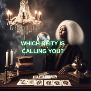 Which Deity is Calling You?, Find Out Your Deity, Same Hour Reading, Tarot Reading, Psychic Reading, Fast Reading