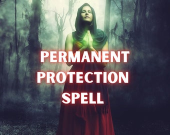 Permanent Protection Spell, Protection Ritual, Black White Magic, Occult Magic, Same Day Cast