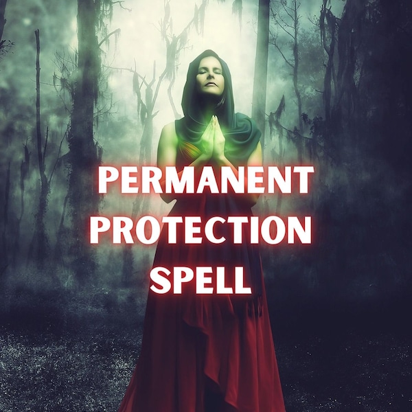 Permanent Protection Spell, Protection Ritual, Black White Magic, Occult Magic, Same Day Cast