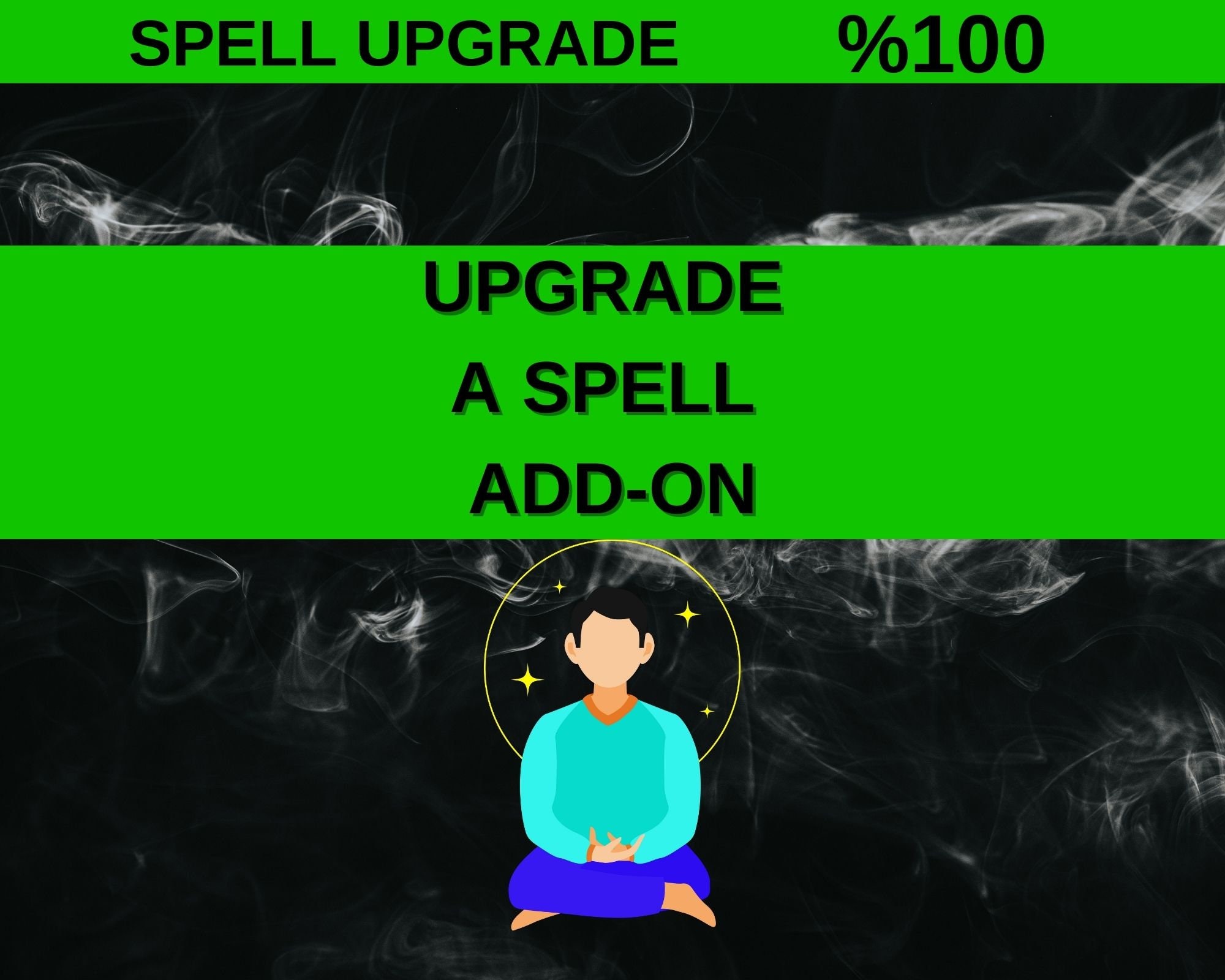 Spell Upgrade Addon, Shorten the Manifestation Time of My Spell, Spell
