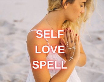 Self Love Spell, Spell for love, White magic spell, Value Spell, Same Day