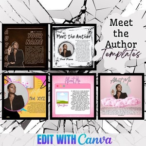 Author Bio Templates