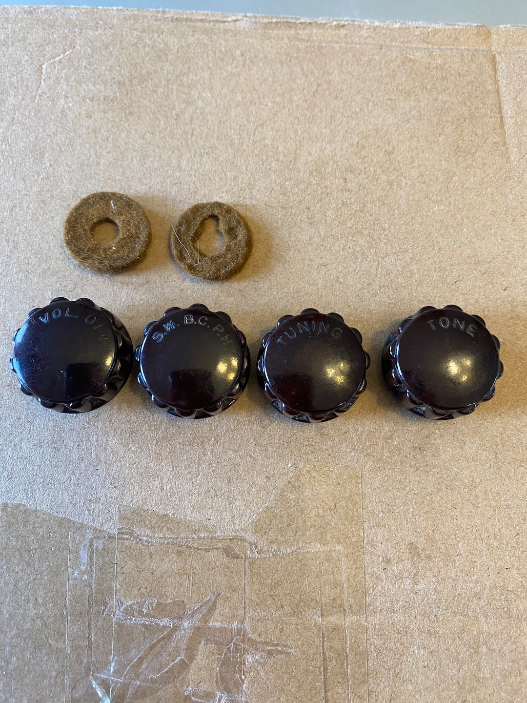 Vintage Antique Radio Knobs Mid Century Etsy Australia