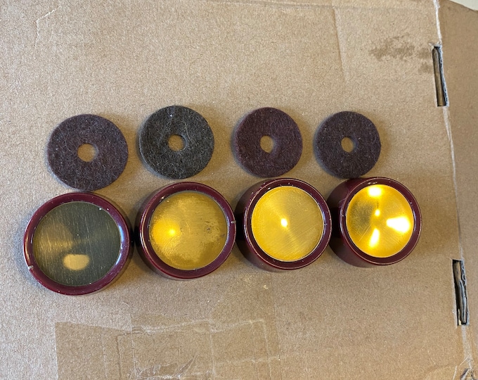 Mid Century Vintage Antique Radio Knobs Etsy