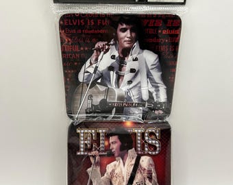 Elvis Presley coasters!