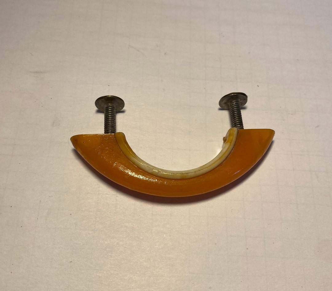 Vintage Bakelite Drawer Pull Etsy
