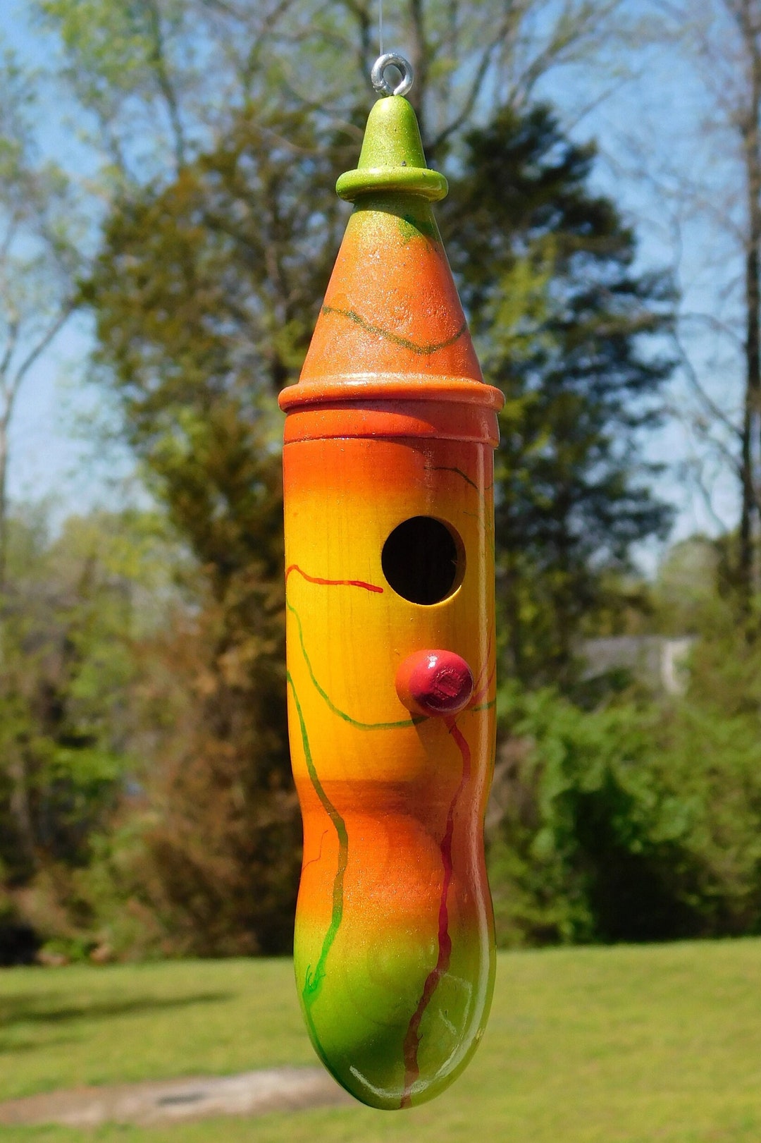 Hummingbird House Etsy