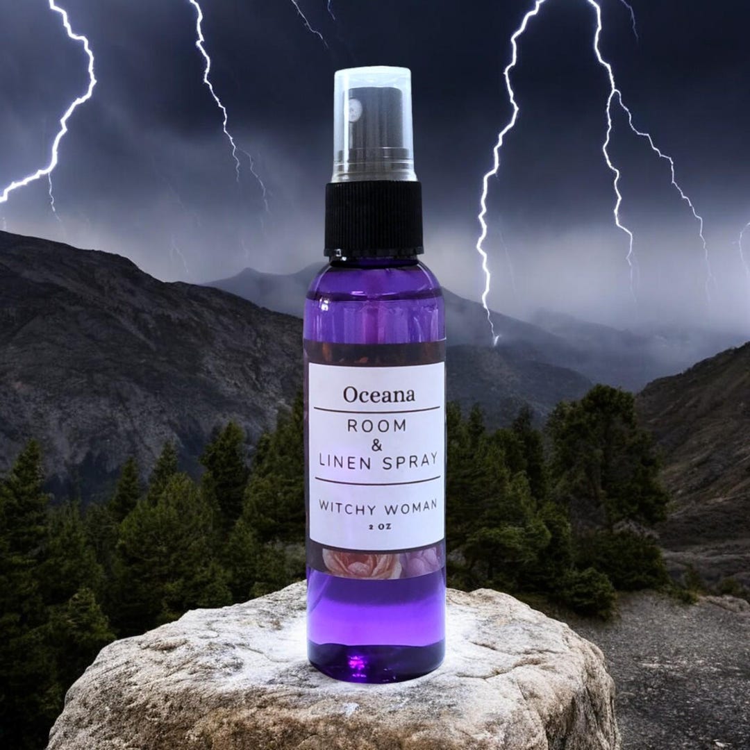 Witchy Woman Room Linen Laundry Fine Mist Spray Etsy