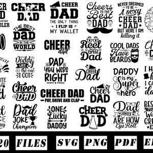 Cheer Dad Svg, Cheer Dad Png, Cheer Dad Shirt, Cheer Dad, Cheer Dad Clipart, Cheer Shirt Svg, Cheer Coach Svg, Svg Files For Cricut