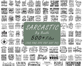 Sarcastic Svg, Funny Mom Svg, Funny Sayings Svg, Sarcastic Png, Sarcastic SVG bundle, Sarcastic quotes, Instant download