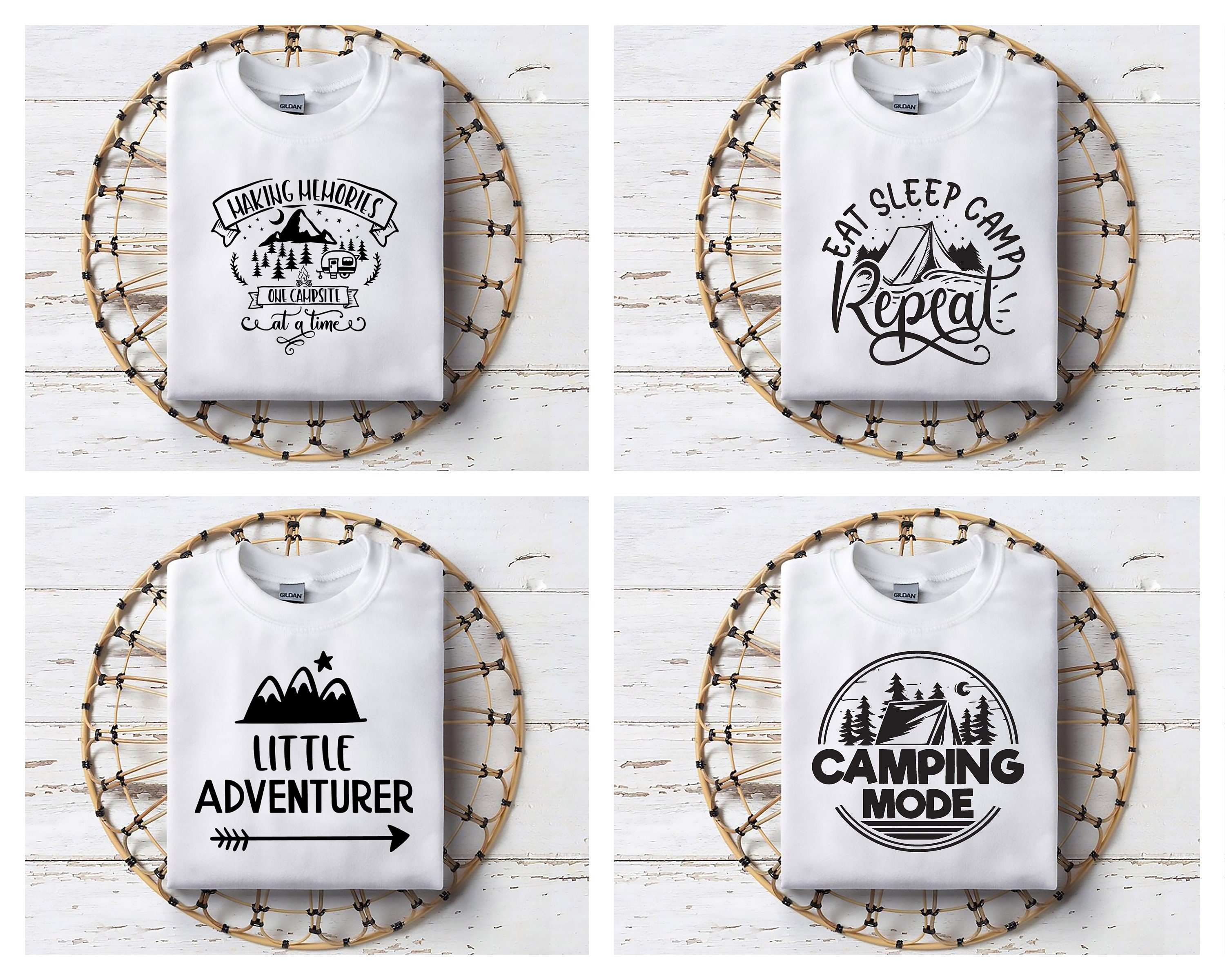 Big Camping Bundle Svg, Camp Life Svg, Campfire Svg, Campground Svg