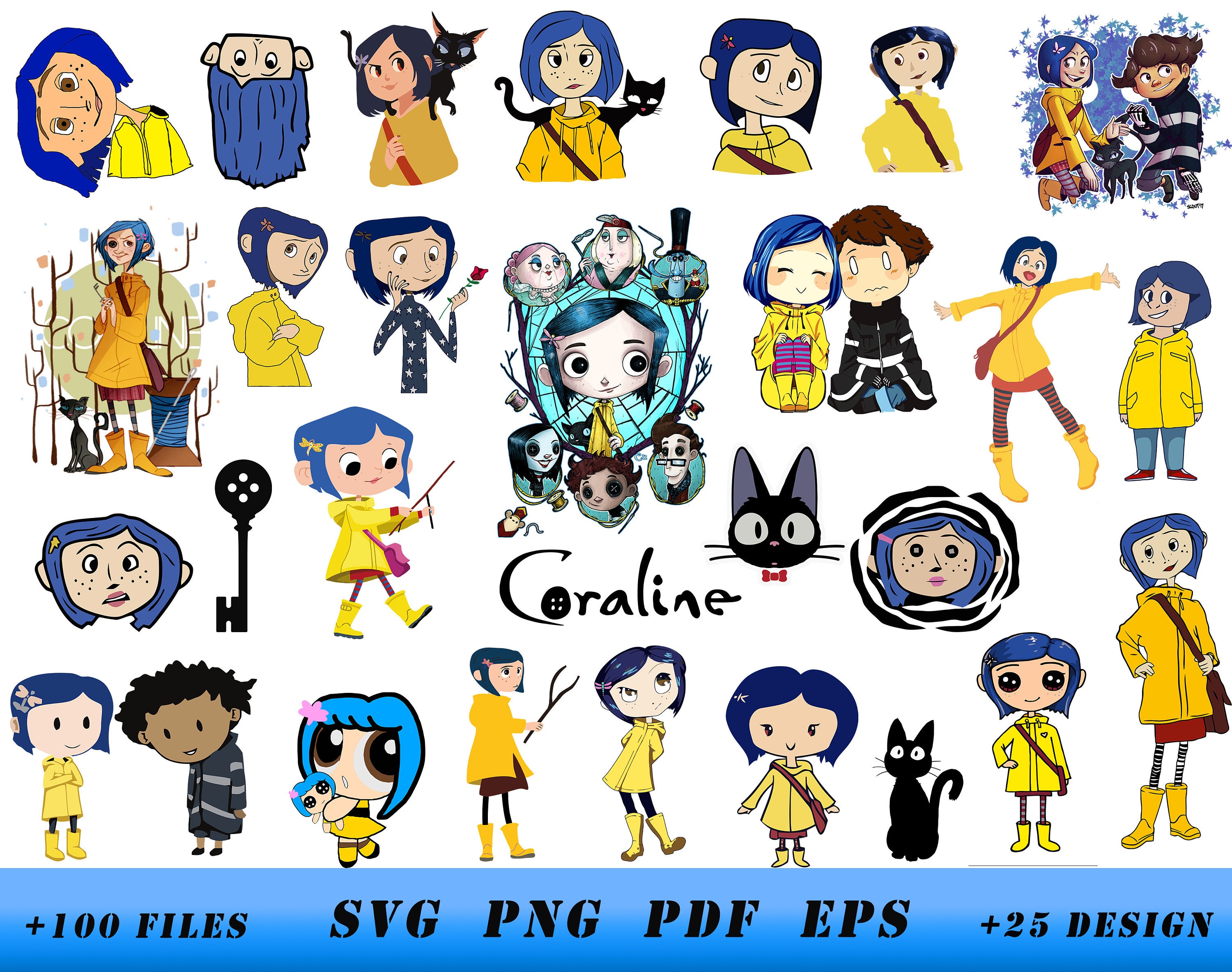 Coraline Birthday, Planning, Decorating, and Fun treats! #coraline  #coralinejones 