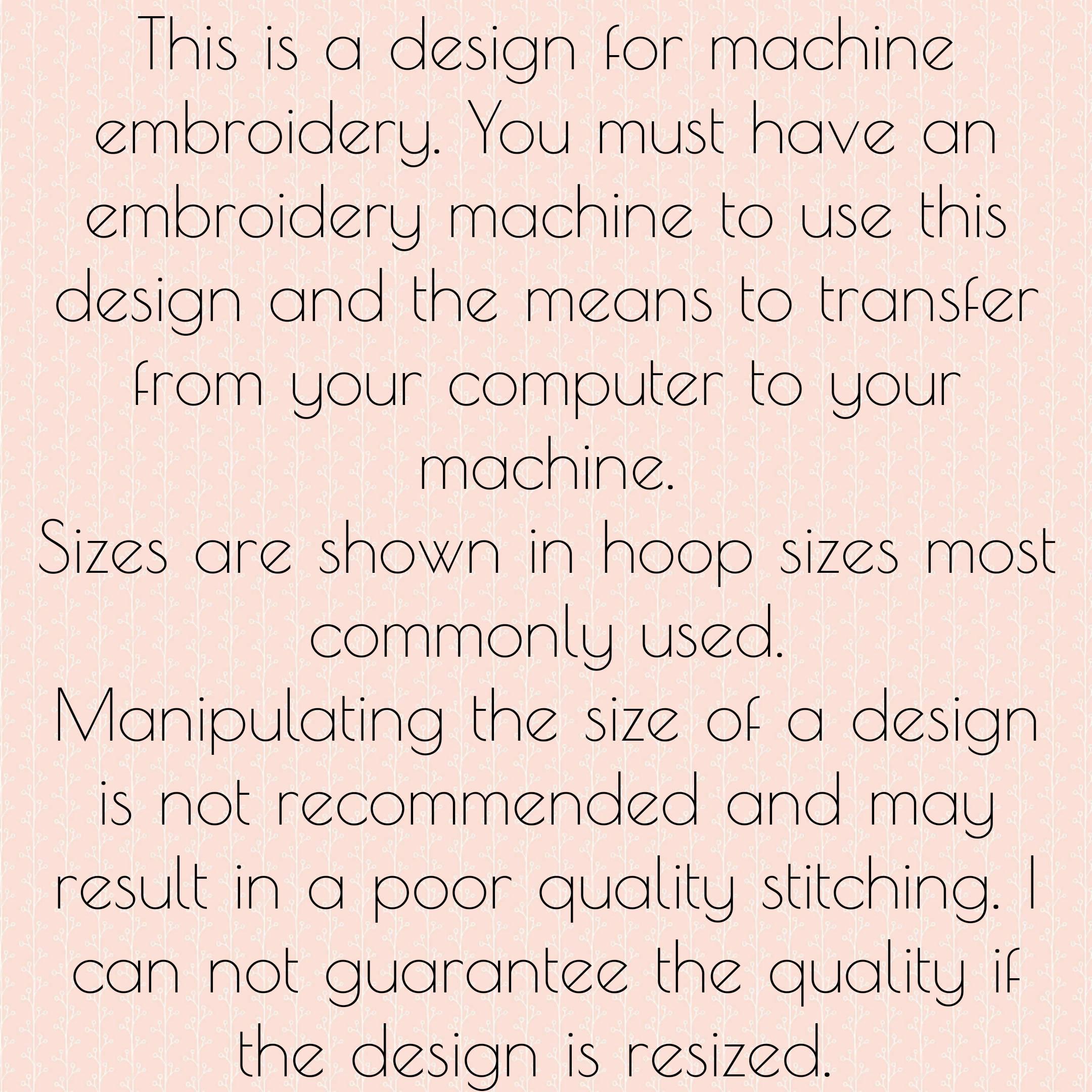 Brontosaurus Vintage Bean Stitch Applique: Dinosaur Machine Embroidery ...