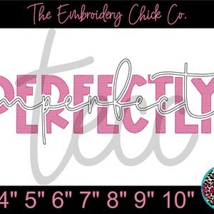 Perfectly Imperfect Embroidery Design: Vintage Bean Stitch (Digital Download)