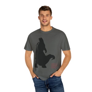 Unisex Godzilla  T-shirt,Godzilla custom Tee, Godzilla fans, Scifi fans, Godzilla t-shirt, Monster t-shirt,Japanese t-shirt,Monster t-shirt