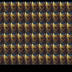 Chimera Pattern Background