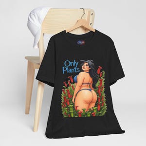 Unisex Plant Lover T-Shirt - Plant Daddy Mommy Botanical Tee, Nature Gardener Gift