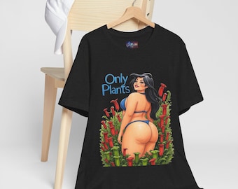 Unisex Plant Lover T-Shirt - Plant Daddy Mommy Botanical Tee, Nature Gardener Gift