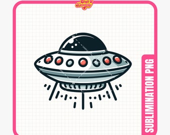 UFO png | Alien png | UFO Clipart | Extra Terrestrial | Digital Download | UFO png | Alien Face