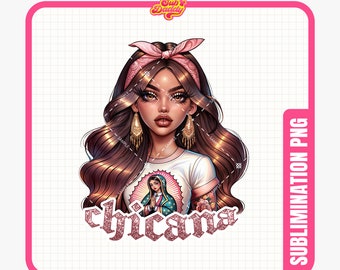 Chicana Clipart | TRANSPARENT PNG | Chicano Woman Png | Latina Woman Png | Chicana Clipart | Latina Girl Png | Latina Png | Chicana Png